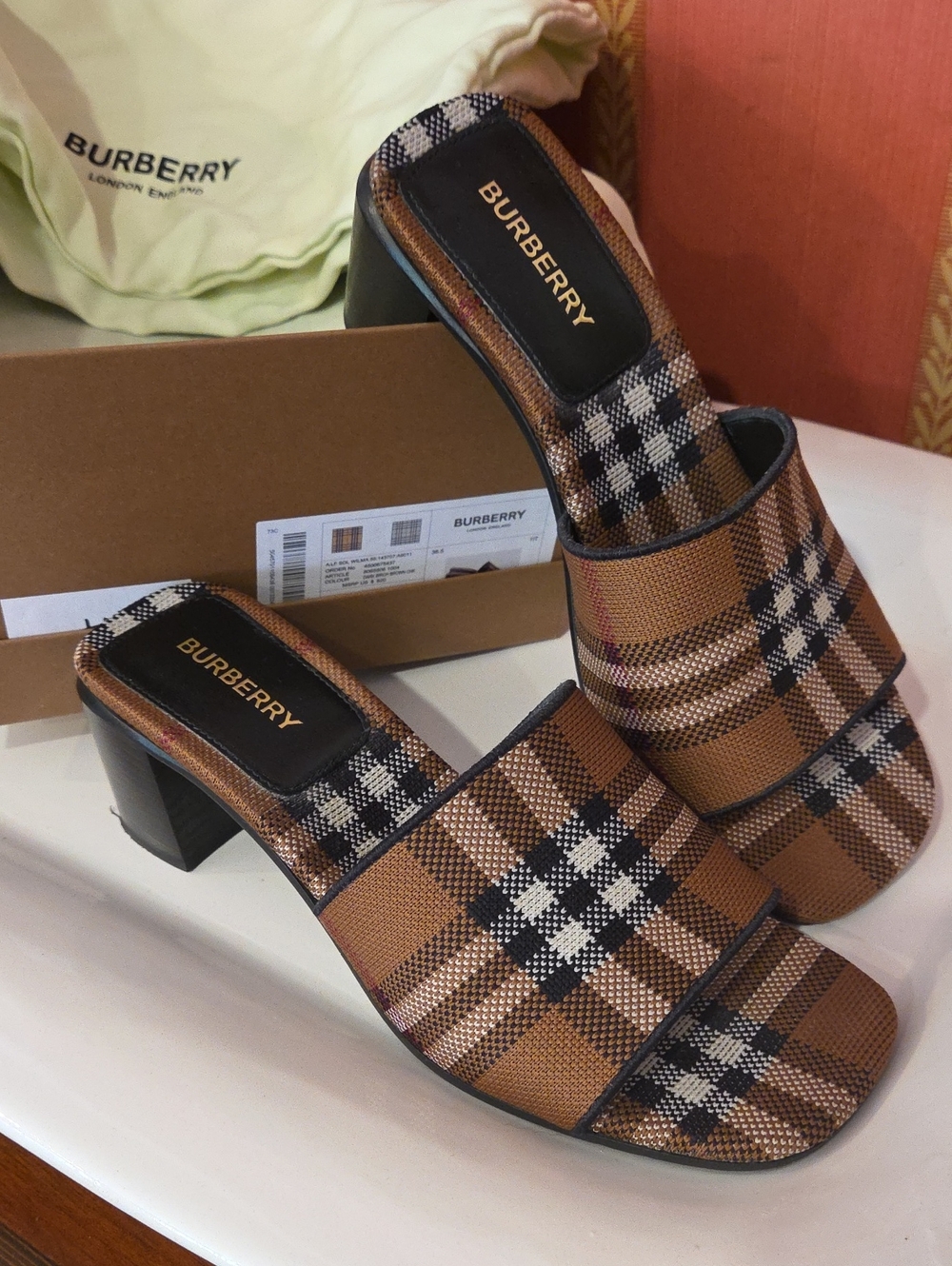 Burberry Sandal